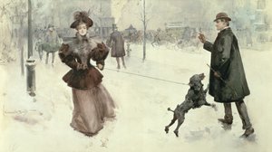 Gamle venner (wc på papir)